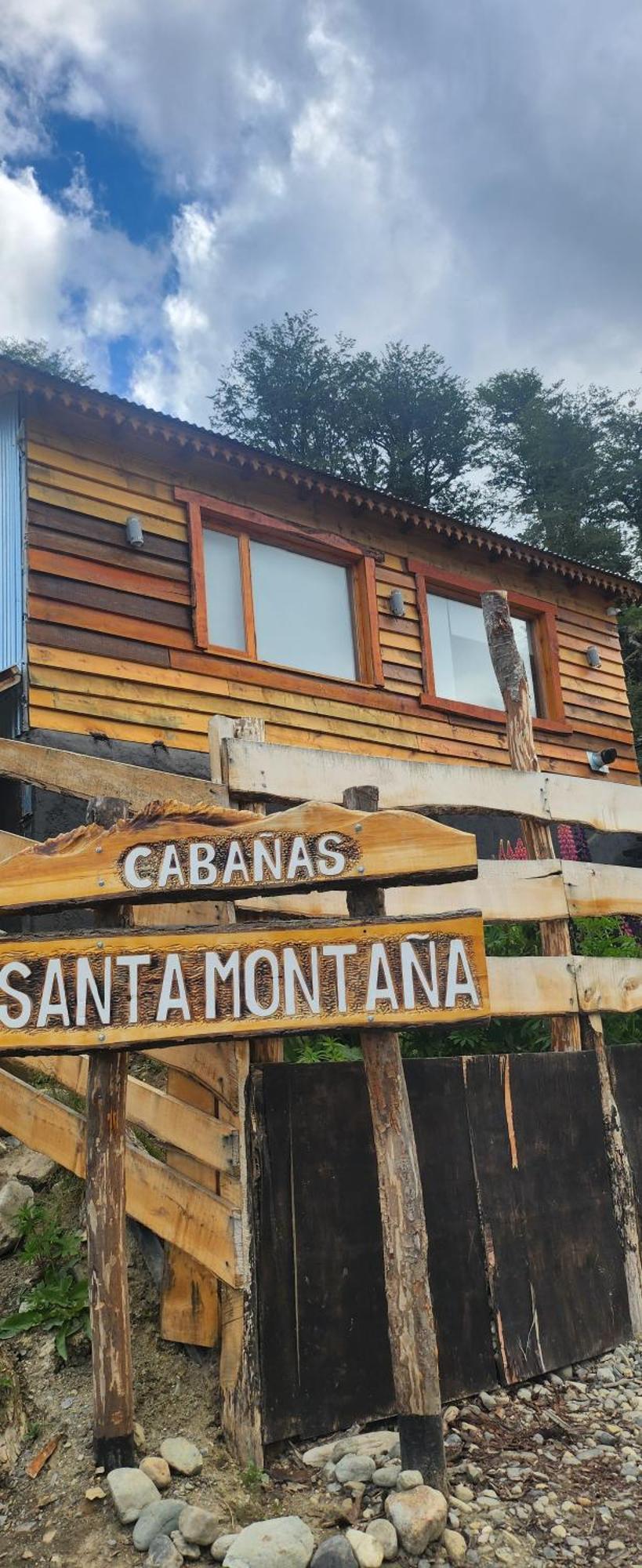 Cabanas Santa Montana أوشويا المظهر الخارجي الصورة